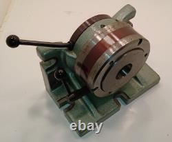 5824-100 (4'') Bison 5c Collet Horizontal/Vertical Rotary Fixture