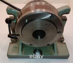 5824-100 (4'') Bison 5c Collet Horizontal/Vertical Rotary Fixture