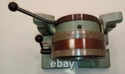 5824-100 (4'') Bison 5c Collet Horizontal/Vertical Rotary Fixture
