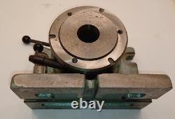 5824-100 (4'') Bison 5c Collet Horizontal/Vertical Rotary Fixture