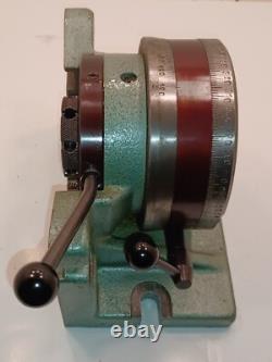 5824-100 (4'') Bison 5c Collet Horizontal/Vertical Rotary Fixture