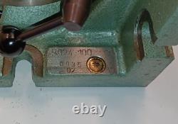 5824-100 (4'') Bison 5c Collet Horizontal/Vertical Rotary Fixture