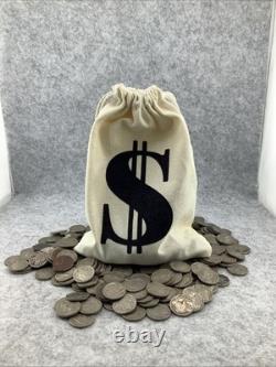 5lb Bag of Buffalo Nickels Unsearched! Estate Buy STOCK PHOTO over 450 coins
