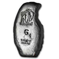 6 oz Silver Grenade Bison Bullion (Big Boom!) SKU #117374