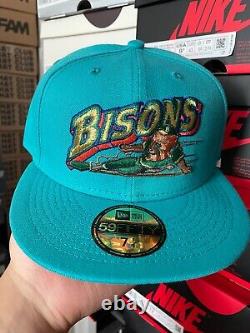 7 1/4 Myfitteds Lucky Charms Buffalo Bisons Blue Marshmallow Clusters Hatclub