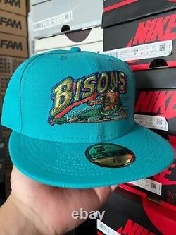 7 1/8 Myfitteds Lucky Charms Buffalo Bisons Blue Marshmallow Clusters Hatclub