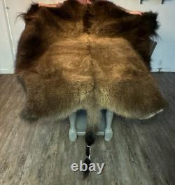 7 Ft Bull Bison Hide