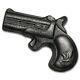 7 oz Silver Derringer Pistol Bison Bullion SKU #88936