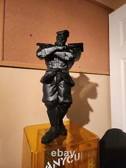 8k 3D Printed M. Bison Exclusive Street Fighter Figure