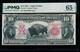AC Fr 116 1901 $10 Legal Tender PMG 65 EPQ. GEM UNCIRCULATED BISON pop 3/4