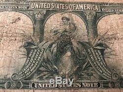 AFFORDABLE 1901 Series $10 Ten Dollar Large United States Note Bison F-122