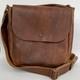 AMERICAN BISON LEATHER MUZZLELOADER STANDARD POSSIBLES BAG With2 POCKETS USA MADE