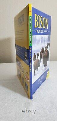 AV2 Bison A Winter Journey Book