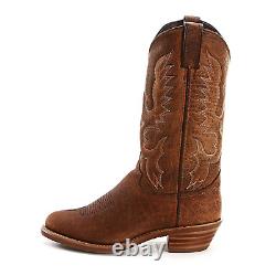 Abilene Men's Bison Western Boots 6403