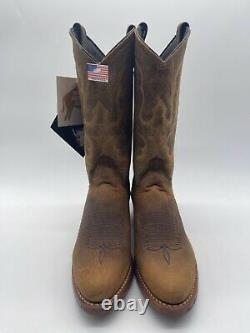 Abilene Men's Bison Western Boots 6403 Size 9 D