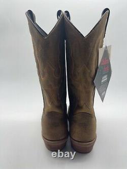 Abilene Men's Bison Western Boots 6403 Size 9 D