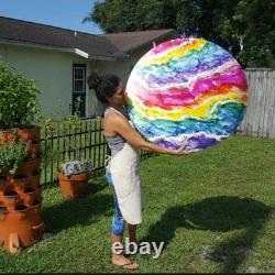 Abstract Expressionist Original Art 14x11 Bison Canvas Painting