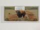 American Bison 2018 1 gram Aurum 24K Gold Note Rare First Year