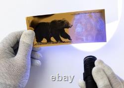 American Bison Aurum 1000mg (One Gram) 24k Gold Bill