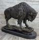 American Bison Buffalo Bronze Metal Statue Sculpture