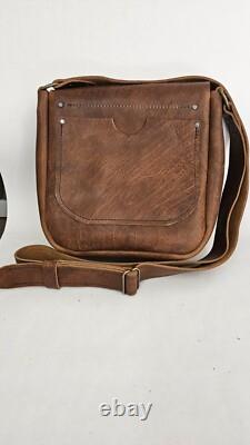 American Bison Leather Buffalo Muzzleloader Possibles Bag Us Made Free Shipping