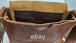 American Bison Leather Buffalo Muzzleloader Possibles Bag Us Made Free Shipping