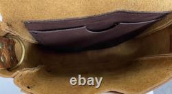 American Bison Leather Buffalo Muzzleloader Possibles Bag Us Made Free Shipping