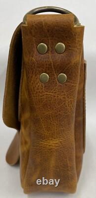 American Bison Leather Buffalo Muzzleloader Possibles Bag Us Made Free Shipping