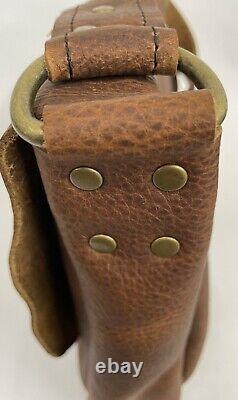 American Bison Leather Buffalo Muzzleloader Possibles Bag Us Made Free Shipping