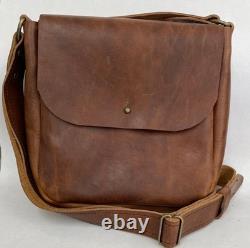 American Bison Leather Muzzleloader Std. Possibles Bag USA Made Free Shipping