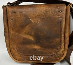 American Bison Leather Muzzleloader Std. Possibles Bag Us Made Free Shipping