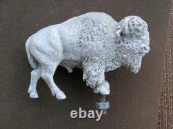 American buffalo canadian bison car hood ornament