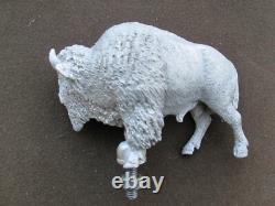American buffalo canadian bison car hood ornament