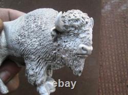 American buffalo canadian bison car hood ornament