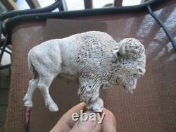 American buffalo canadian bison car hood ornament