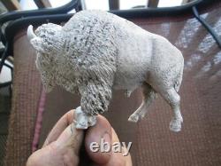 American buffalo canadian bison car hood ornament