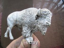 American buffalo canadian bison car hood ornament