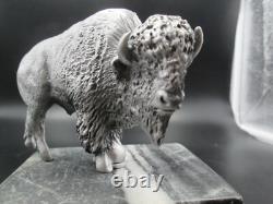 American buffalo canadian bison car hood ornament