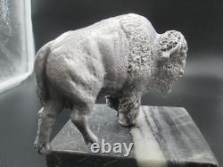 American buffalo canadian bison car hood ornament