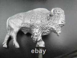 American buffalo canadian bison car hood ornament