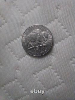 Antique Speared Bison Nickel (Very Rare)
