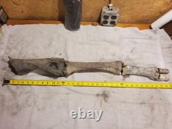 Articulated Bison Front Leg Bone Fossils