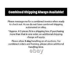 Atherton 11x14 Original Abstract Bison Acrylic Painting Cyan Buffalo signed