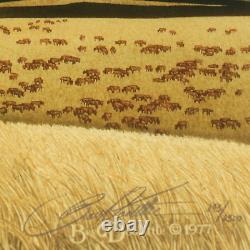 BEV DOOLITTLE The Arrival S/N L/E +COA Bison, Native American, Giclee Print