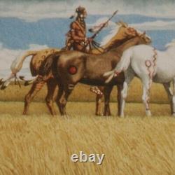 BEV DOOLITTLE The Arrival S/N L/E +COA Bison, Native American, Giclee Print