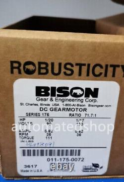 BISON 011-175-0072 motor brand new