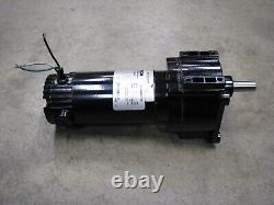 BISON 011-336-2005 Gear Motor 1/6hp 520rpm 130vDC