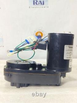 BISON 016-562-0404 230V 50/60Hz 0.43/0.56A 4RPM AC GEAR MOTOR 152-D02-0006