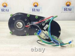 BISON 016-562-0404 230V 50/60Hz 0.43/0.56A 4RPM AC GEAR MOTOR 152-D02-0006