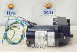 BISON 016-562-0404 230V 50/60Hz 0.43/0.56A 4RPM AC GEAR MOTOR 152-D02-0006